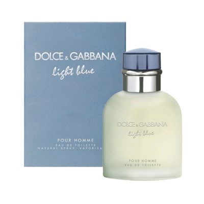 D and G Light Blue EDT 125ml (Men) - Extreme Fragrances