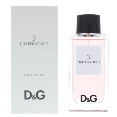 D&G L'Imperatrice 3 EDT 100ml (PE) - Extreme Fragrances