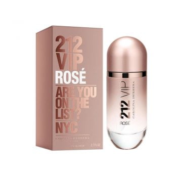 212 VIP Rose EDP 80ml (Classic) (Ladies) - Extreme Fragrances