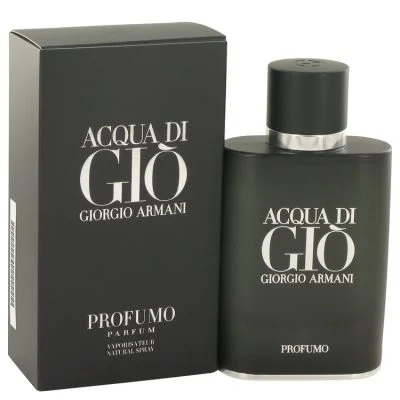 Acqua di shop gio armani black