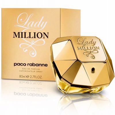 Paco Rabanne Lady Million EDP 80ml (Ladies) - Extreme Fragrances