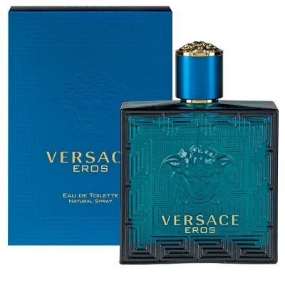 Versace Eros Blue EDT 100ml (Men) - Extreme Fragrances