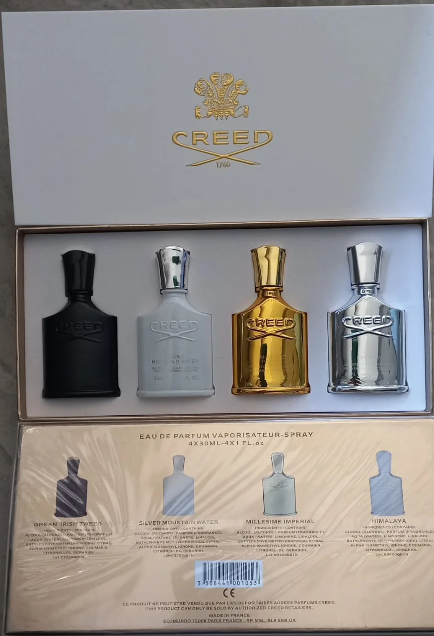 Creed Set (4 x 30ml) (Gift Set) Extreme Fragrances - Main Image