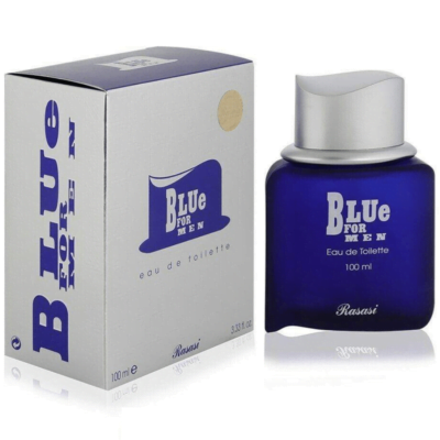 Rasasi Blue For Men EDT 100ml (Men) - Extreme Fragrances