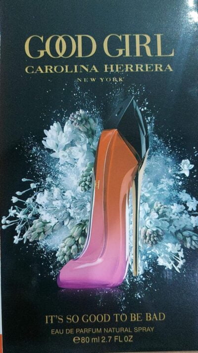 Carolina Herrera Good Girl Shoe (2 Toned Heel - Purple/Red) 80ml -  Discounted Perfume House