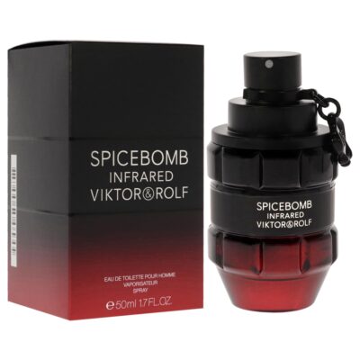 Spicebomb Infrared By Viktor & Rolf EDT 90ml (Men)