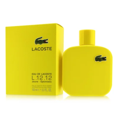 lacoste jaune 100ml