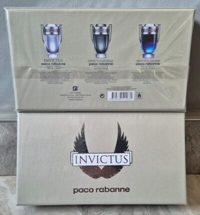 Paco Rabanne Invictus Set (3 x 30ml) (Gift Set) Extreme Fragrances