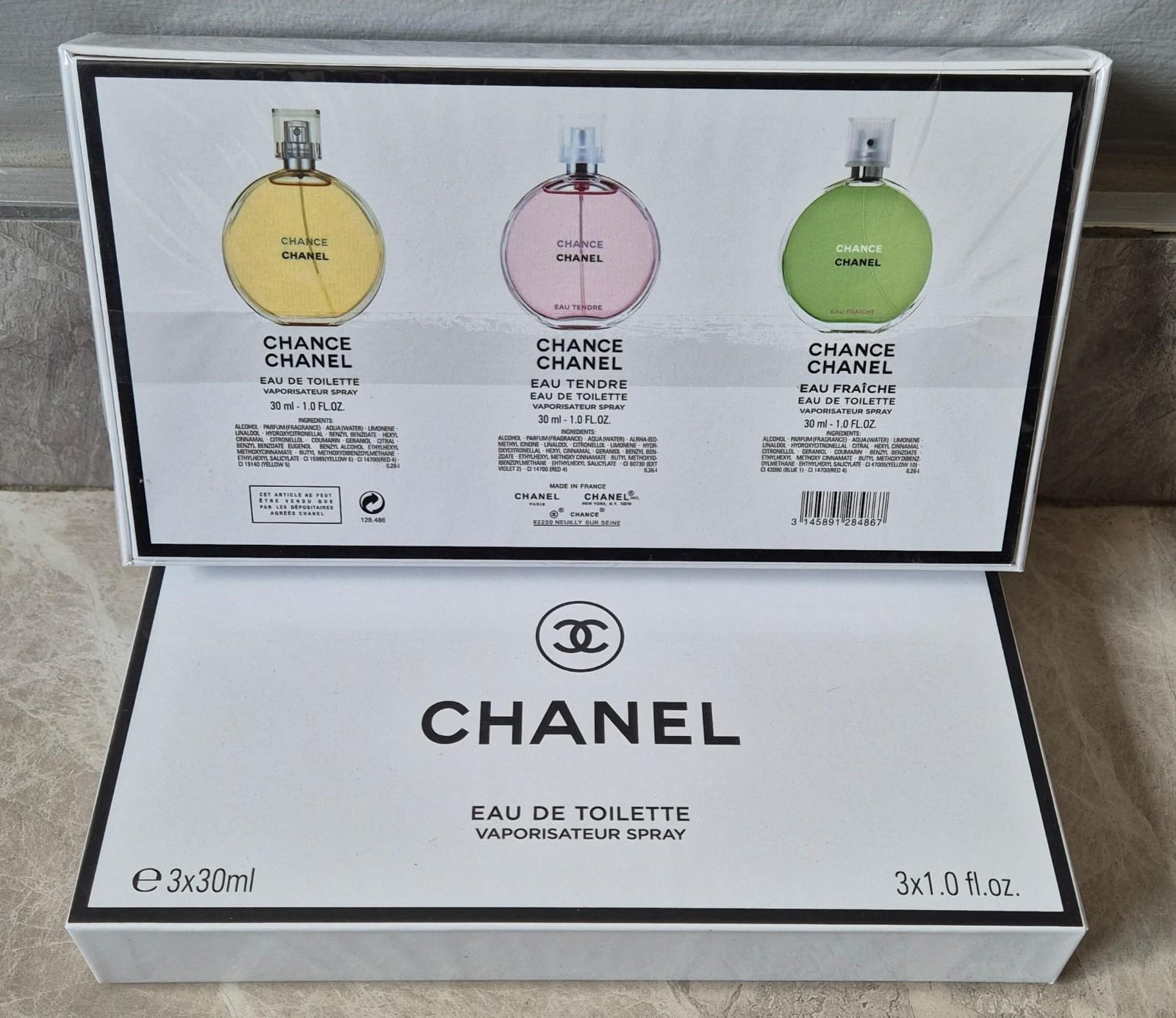 CHANEL CHANCE サンプルセット 30個 Chanel Chance Set (3x30ml) (Gift set) - Extreme Fragrances
