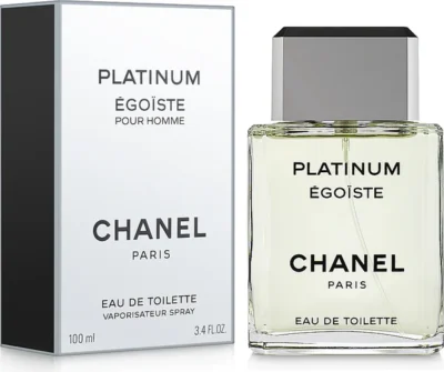 Chanel Egoiste Pour Homme PLATINUM EDT 100ml (Men)