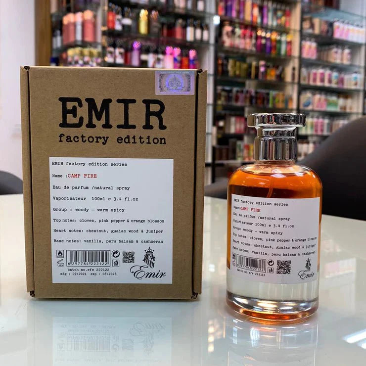 Camp Fire Emir Factory Edition EDP 100ml (Dubai)