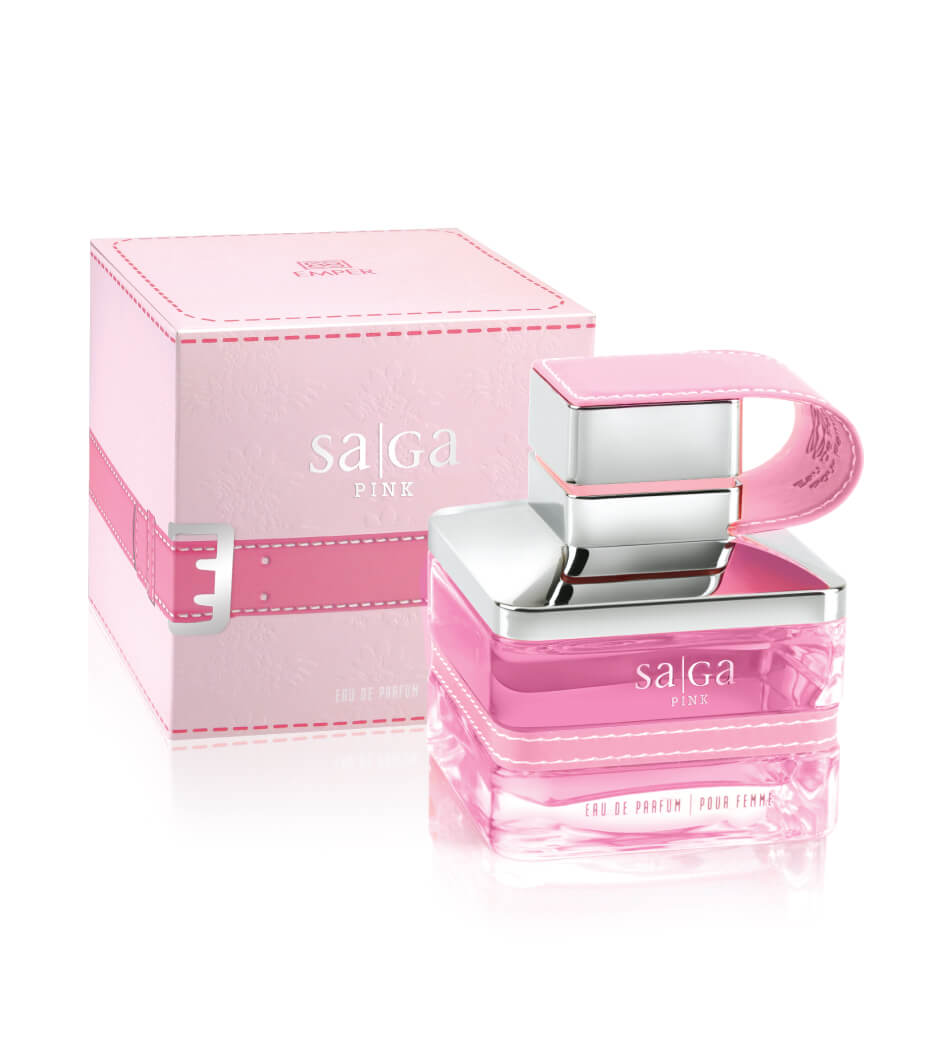 Saga Pink Emper Perfumes EDP (Dubai)