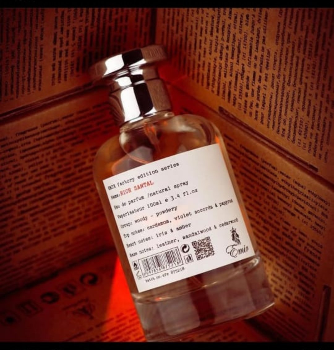 Rich santal emir factory edition edp 100ml (Dubai)