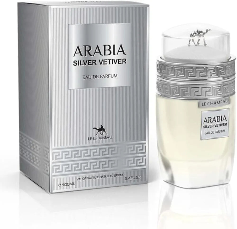 Arabia Silver Vetvier 100ml (Dubai)