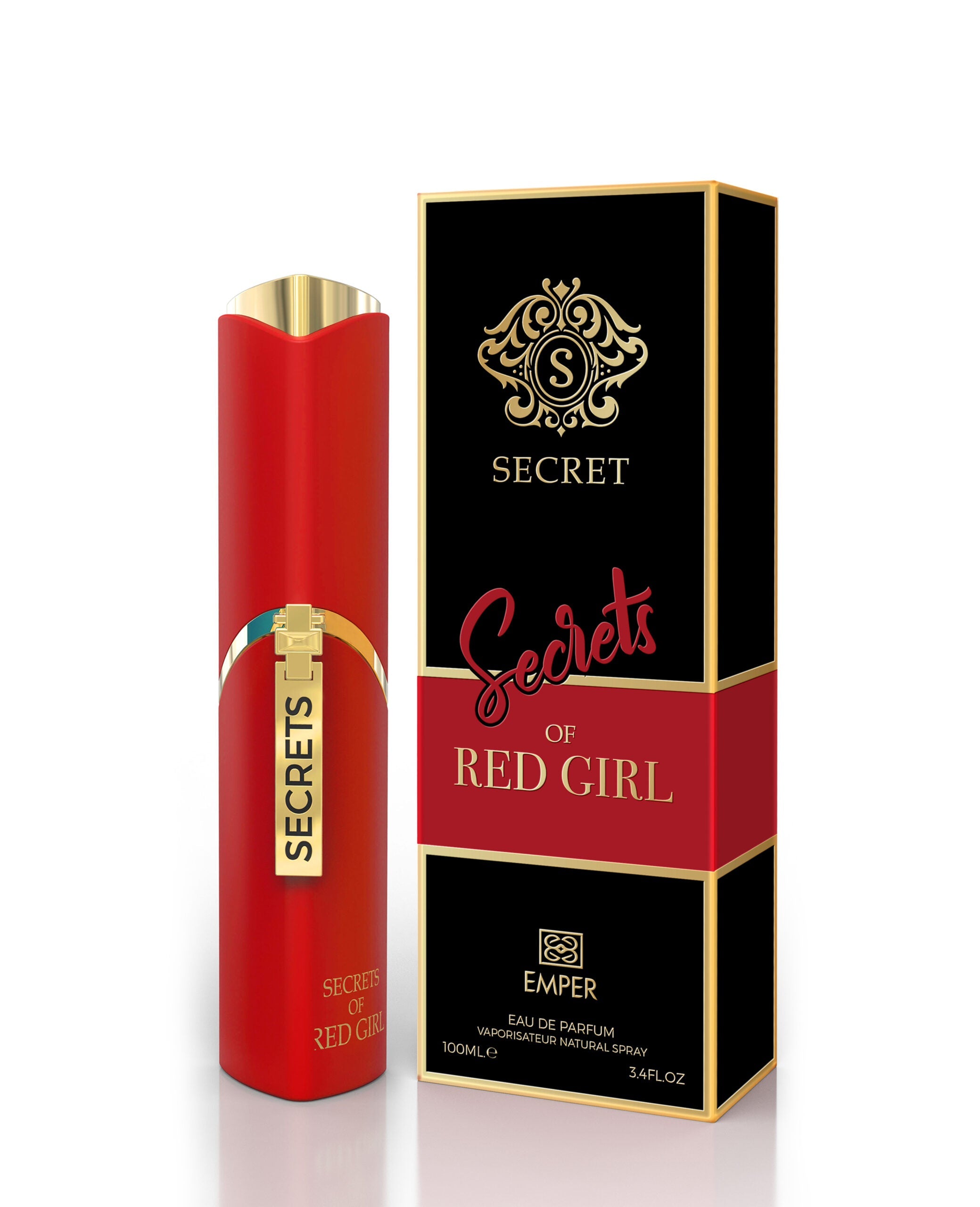 Secrets of Red Girl Emper Perfumes (Dubai)