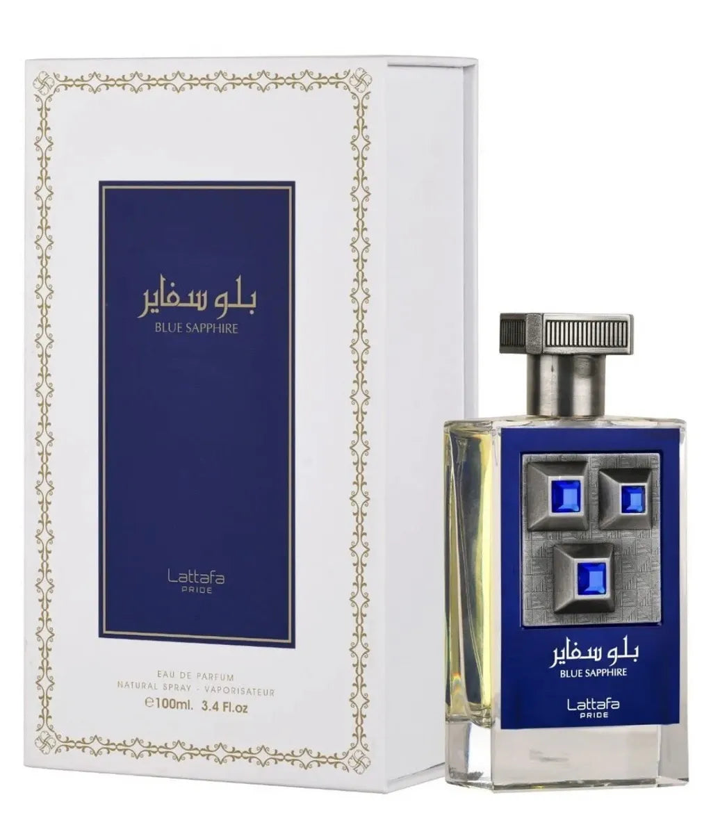 Blue Saphire Lattafa Perfumes EDP 100ml (Dubai)