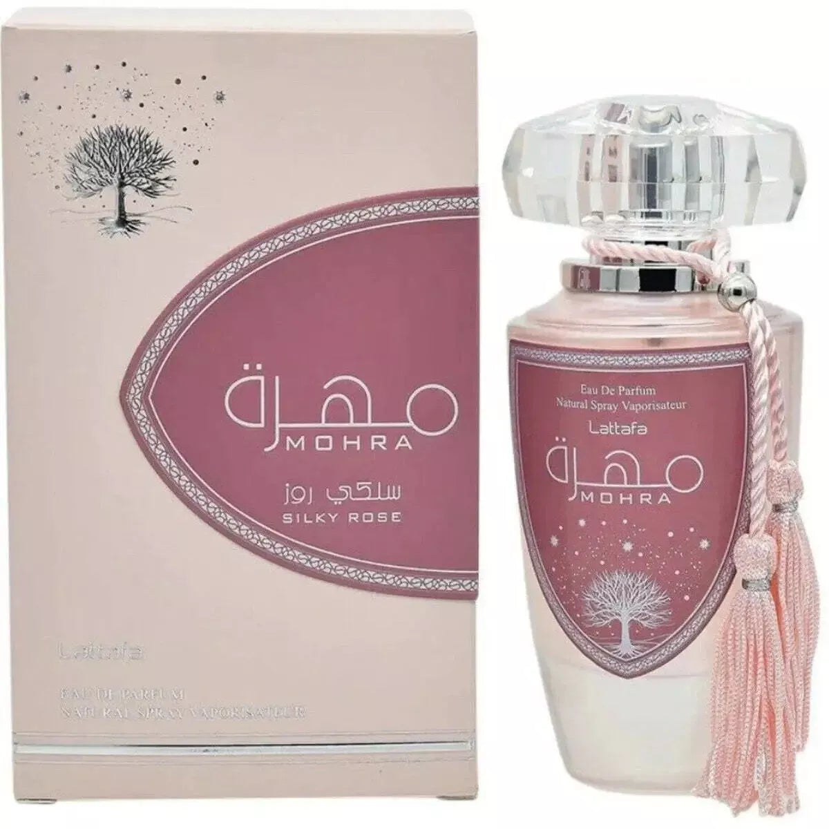 Mohra Silky Rose Lattafa Perfumes (Dubai)