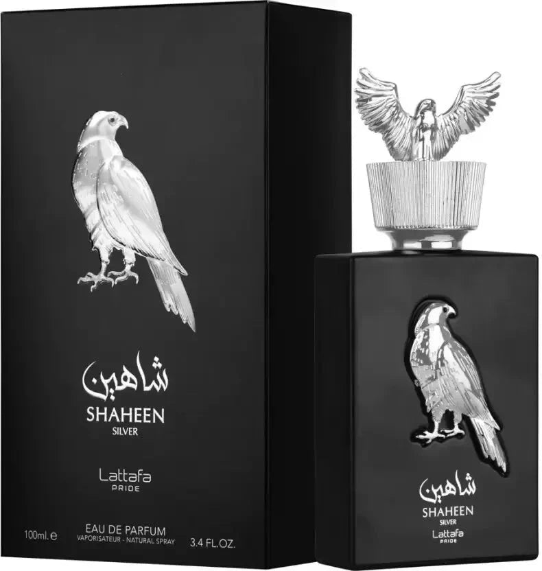 Shaheen Silver Lattafa Perfumes (Dubai)