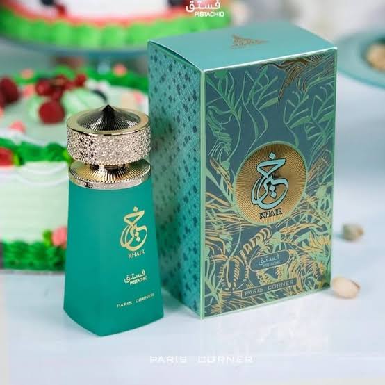 Khair Pistachio Paris Corner Eau De Parfum 100ml (Dubai)