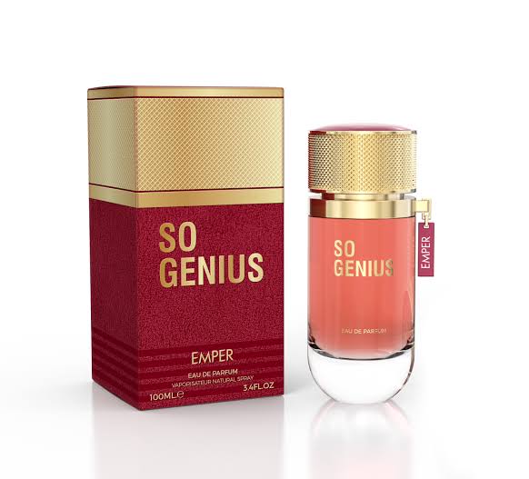 So Genius Emper Perfumes 100ml (Dubai)