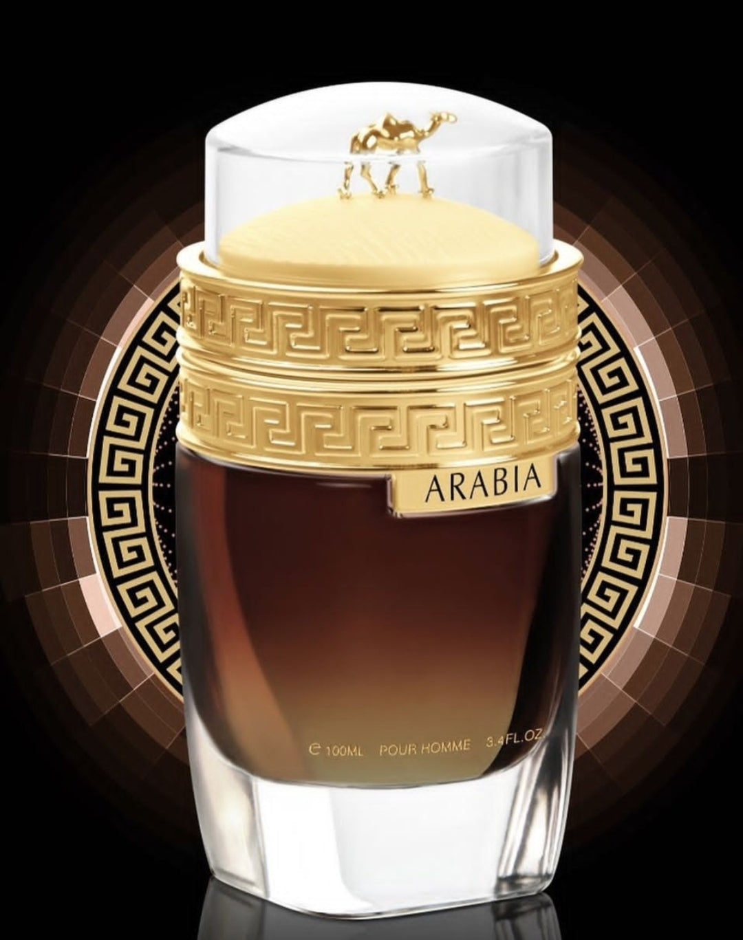 Arabia Pour Homme EDP Le Chameu Perfumes 100ml (Dubai)