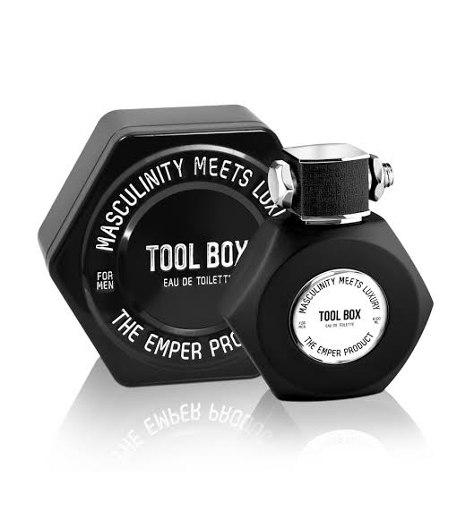 Tool Box Black Emper Perfumes 100ml (Dubai)