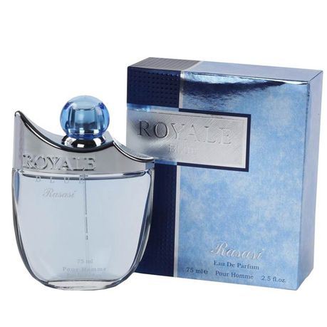 Royale Blue Rasasi 75ml (Dubai)