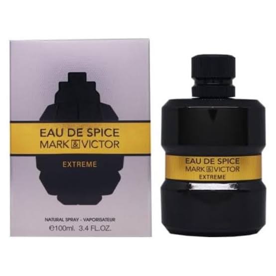 Eau De Spice Mark and Victor Extreme 100ml (Dubai)