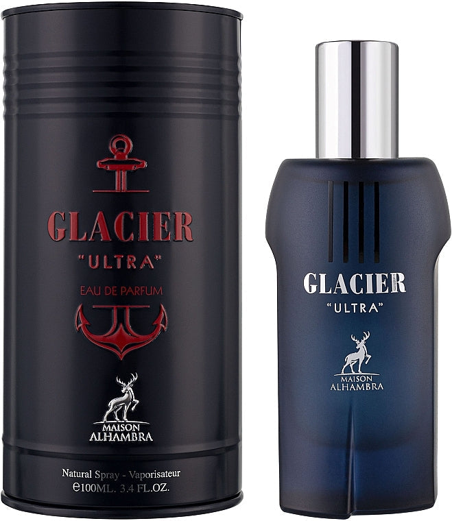 Glacier Ultra Maison Alahambra 100ml (Dubai)