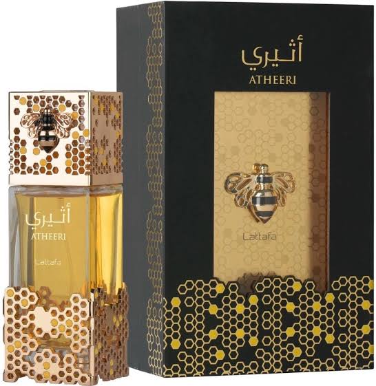 Atheeri lattafa eau de parfum 100ml (Dubai)