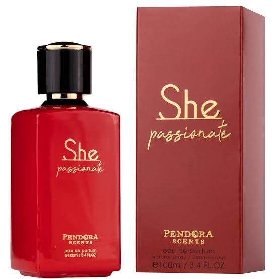 She passionate EDP 100ML (Dubai Ladies)