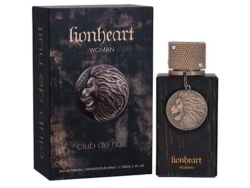 Club De Nuit Lionheart Woman edp 100ml (Dubai Ladies)