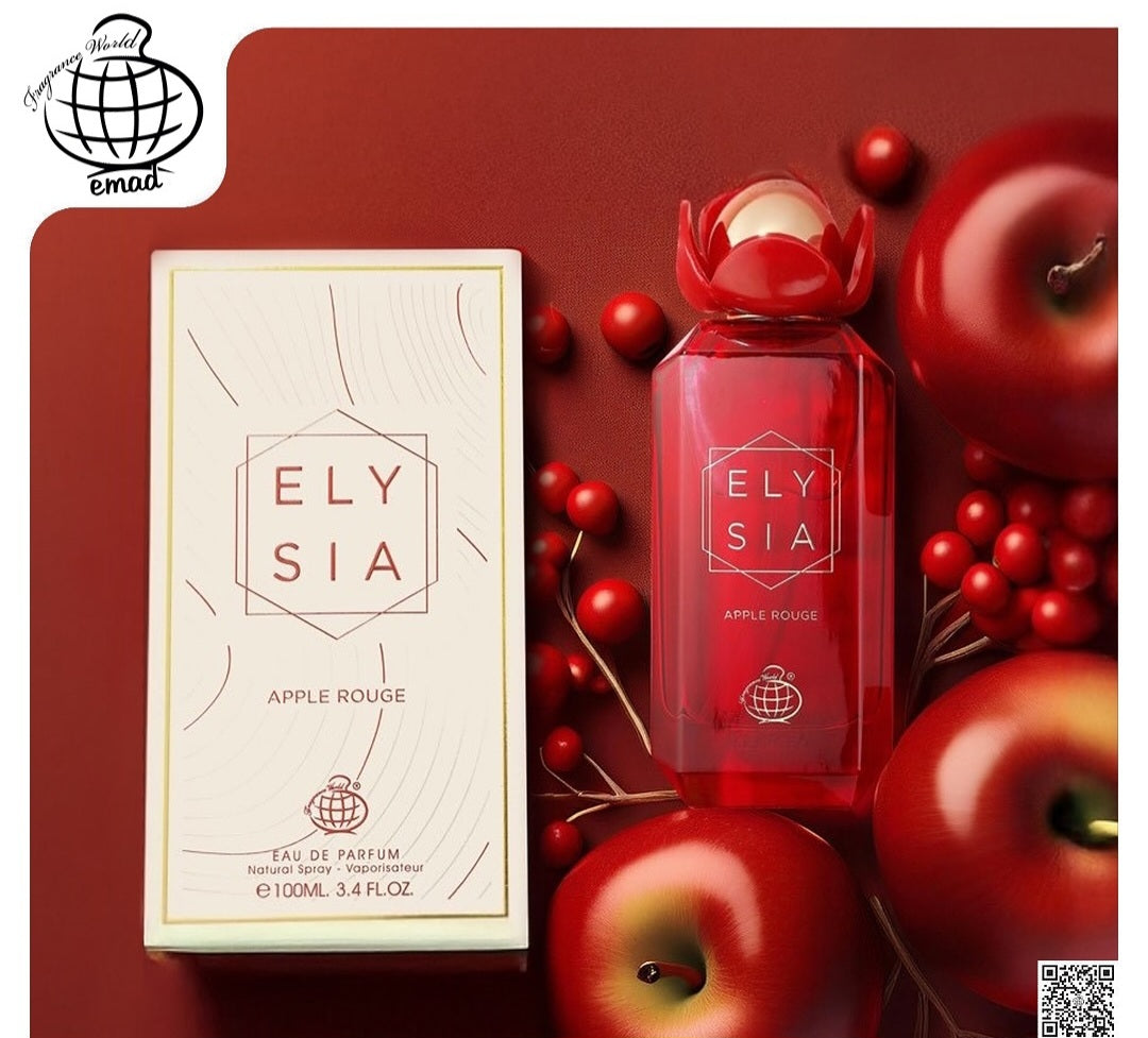 Elysia Apple Rouge Fragrance World edp 100ml (Dubai Ladies)