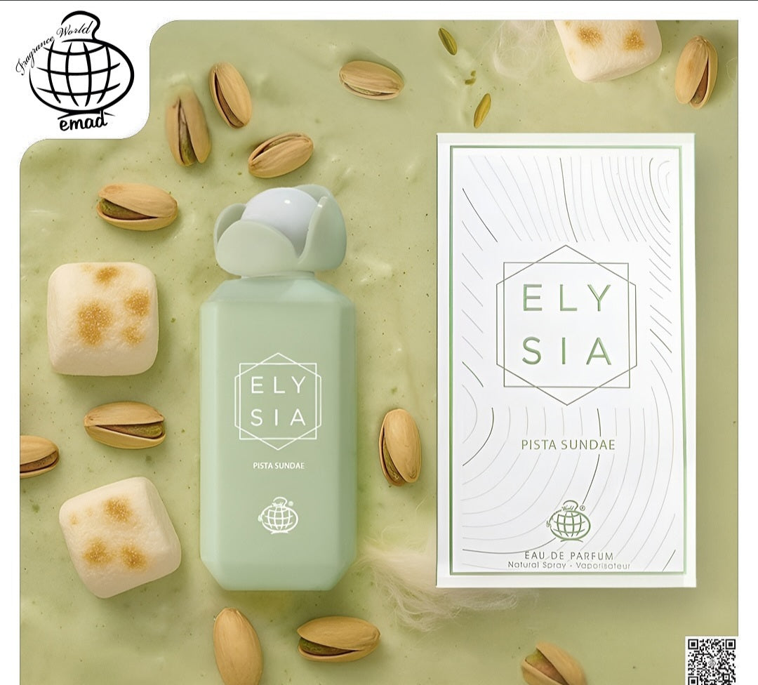 Elysia Pista Sundae Fragrance World edp 100ml (Dubai Ladies)