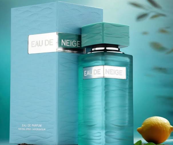Eau De Neige fragrance world edp 100ml (Dubai Men)