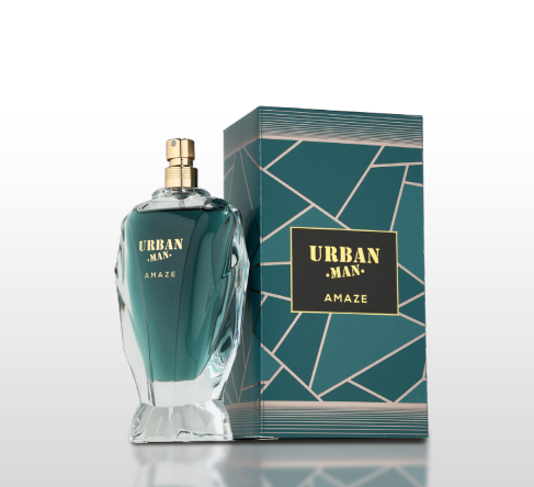 Urban Man Amaze edp 90ml fragrance world (Ducai Men)