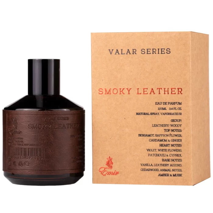 Smoky Leather epd 100ml (Dubai Unisex)