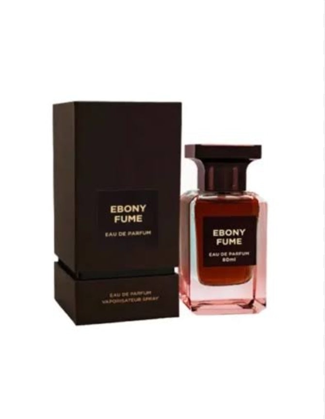 Ebony fume frgrance world 80ml (Dubai Unisex)