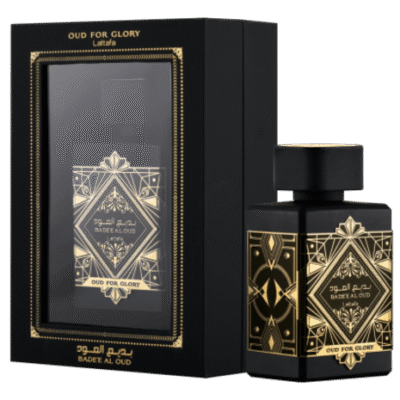 Badee Al Oud 'Oud For Glory' By Lattafa EDP 100ml (Black) (Dubai Replica Unisex)