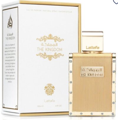 The Kingdom By Lattafa 100ml (Dubai Replica Men)