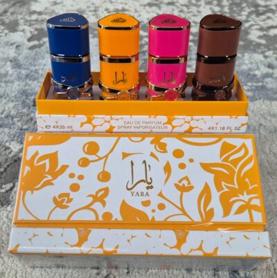 Yara/Asad Set (4x30ml) (Unisex Gift Set)