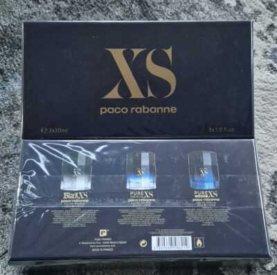 Paco Rabanne XS Set (3x30ml) (Men Gift Set)