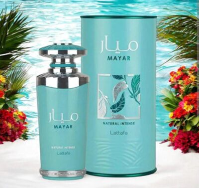 Mayar Natural Imtense By Lattafa EDP 100ml (Blue Tin) (Dubai Replica Ladies)