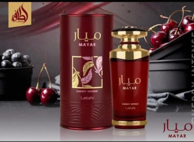 Mayar Cherry Imtense By Lattafa EDP 100ml (Maroon Tin) (Dubai Replica Ladies)