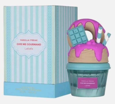 Give Me Gourmand VANILLA FREAK By Lattafa EDP 75ml (Dubai Replica Ladies)