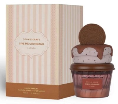 Give Me Gourmand COOKIE CRAVE By Lattafa EDP 75ml (Dubai Replica Ladies)