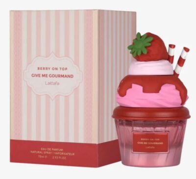 Give Me Gourmand BERRY ON TOP By Lattafa EDP 75ml (Dubai Replica Ladies)