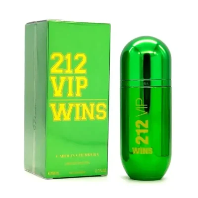 212 Vip Wins Limited Edition EDP 80ml (Ladies)