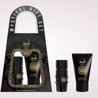 Asad Bourbon (30ml Perfume and 60ml shower Gel)
