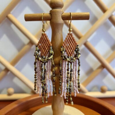 Tyler Range Fringe Earrings (You will be taken to Shella Bella to select your own colour options)